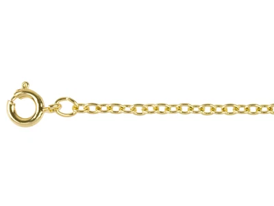 £4.30 • Buy Top Quality Gold Plated Chain Snake/Trace/Curb/Rope/Ball-20 Different Styles