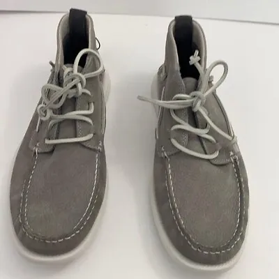 UGG Men's Gray Beach Moccasin Chukka Boots Sz 9.5 • $60