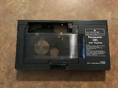 Panasonic VHS PlayPak VHS-C To VHS Motorized Converter Adapter Tape (VYMW0009) • $26