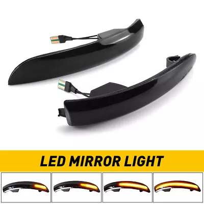 LED Sequential Side Marker Turn Signal Light For Ford Focus MK3 SE/ST/RS 2012-18 • $19.99