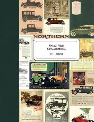Vintage Prints: Cars/Automobiles • $13.83