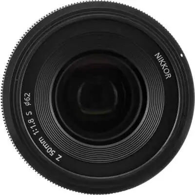 Nikon Z  50mm F/1.8 S Lens • $1099