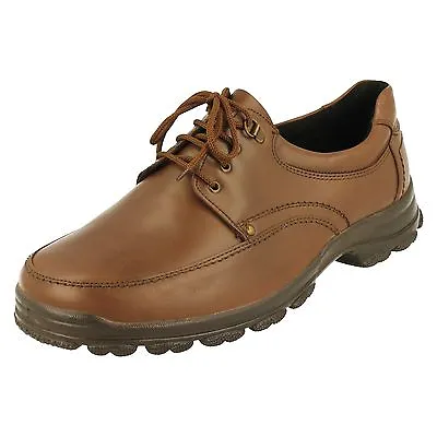 Mens DB Shoes Wide Fitting Lace Up - Hebden • £89