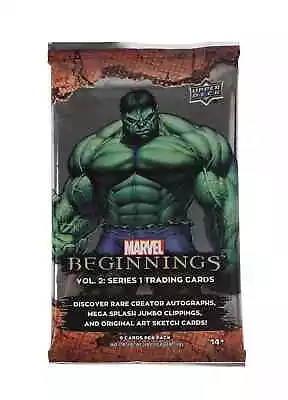 2022 Upper Deck Marvel Beginnings Vol 2 Series 1 You Pick Complete Your Set • $1.69