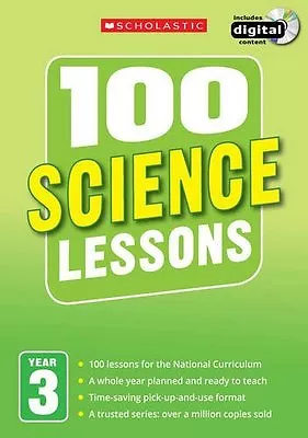 £17.99 • Buy 100 Science Lessons Year 3 - 2014 National Curriculum Plan And Teach Study Guide