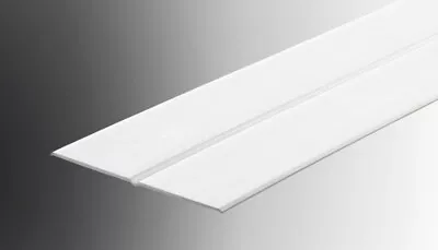 UPVC White Flexi Angle Trim 50mm X 50mm 5 Metre Flexible Plastic Corner Beading • £24.99