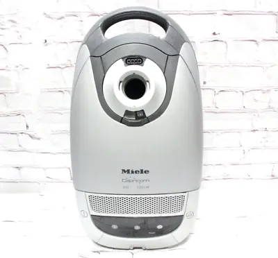 Miele Capricorn S5981 Vacuum Cleaner Canister Only Silver / Gray • $151.77