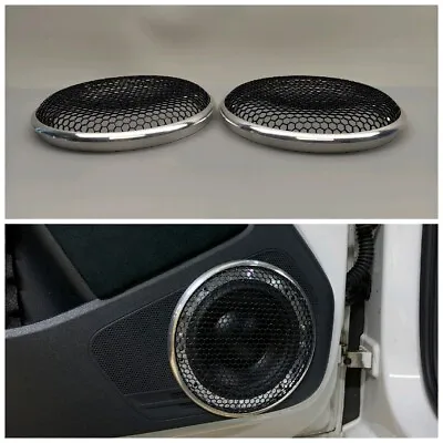 Focal K2 Power M 6.5KM Aluminum  Rings With Grills For Woofers Focal 6.5KM • $166.92