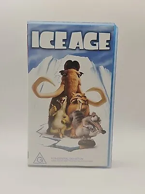 Ice Age (2002) VHS | Free Postage Aus • $21.79