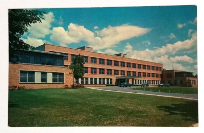 $5.99 • Buy Valley Hospital Bergen County Ridgewood New Jersey NJ Koppel Postcard C1950s