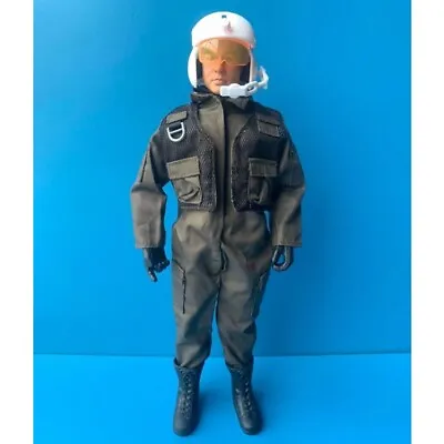 1/6 Scale Soldier Pilot Helicopter Clothes Jumpsuit Chest Hanging Model For 12  • £10