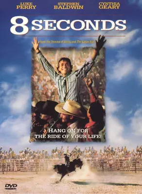 8 Seconds (DVD) • NEW • Luke Perry Stephen Baldwin • $15