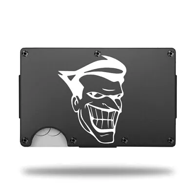 Custom Laser Engraved Wallet - JOKER - GREAT GIFT WALLET • $22