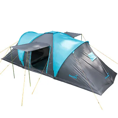 £179 • Buy Skandika Hammerfest 6 Protect Person/Man Family Tent Sewn-In Floor Canopy New