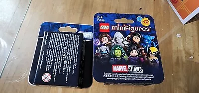 LEGO® Series 2 Marvel Studios Minifigures X 2 Blind Box 71039 NEW • $10