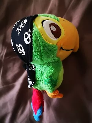 Jake And The Never Land Pirates. 'skully' The Plush Parrot. Disney. 7  Vgc • £4