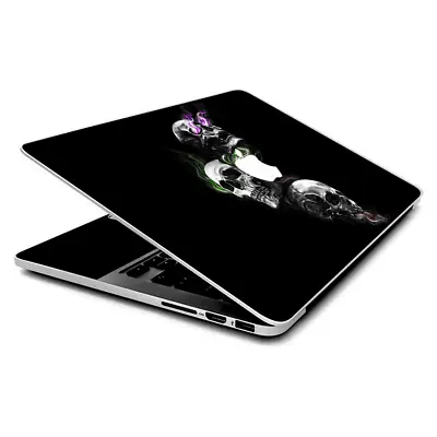 Skin Wrap For MacBook Pro 15 Inch Retina  Glowing Skulls In Smoke • $16.98