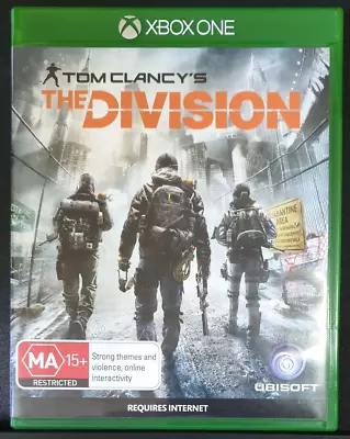 Tom Clancy's The Division (Microsoft Xbox One XBOne) Complete • $6.99