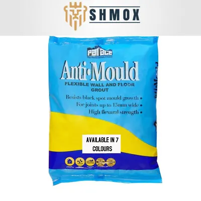 £11 • Buy Tile Anti-Mould Grout For Wall & Floor 3KG Bag