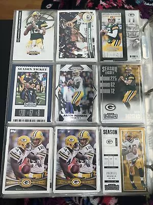 9 Card Lot Aaron Rodgers Packers Jets Cal  Will Combine Shipping AL57 • $4.99