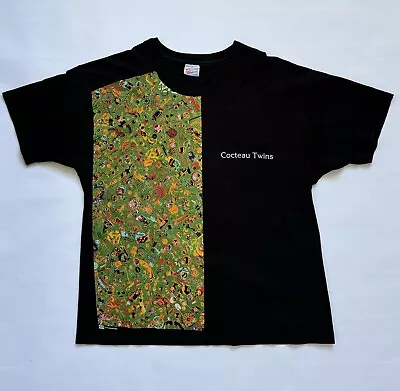 Cocteau Twins Vintage 1994 Four Calendar Cafe T Shirt Winterland Rock Express • £200