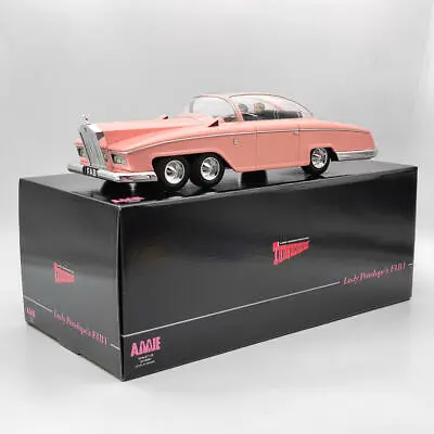 1:18 AMIE Rolls Royce Lady Penelope's Thunderbirds FAB 1 FAB1 Resin Models Toys • $196