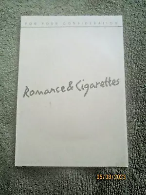 ROMANCE & CIGARETTES James Gandolfini Susan Sarandon (Awards DVD Fine) • $20