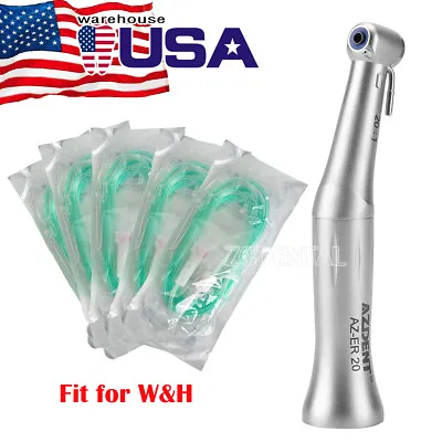 Dental Implant 20:1 Reduction Contra Angle Handpiece/Irrigation Hose Tube Fit WH • $25.75