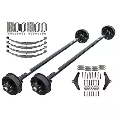 3500 Lb TK Heavy Duty Tandem Axle Kit - 7K Capacity (Axle Series) • $999