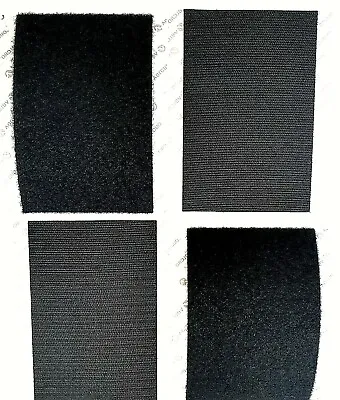 Velcro® Brand 4  X 6  HIGH-TACK Adhesive Backed Hook And Loop Fastener (2 SETS) • $14.95