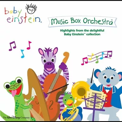 BABY EINSTEIN Music Box Orchestra - Various Artists CD NEW • $14.70