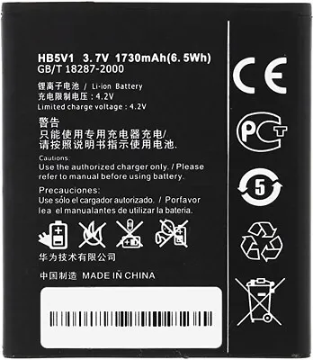 £3.99 • Buy Replacement Battery For Huawei Ascend Y516 Y500 Y900 W1 Y300 G350 1730mAh