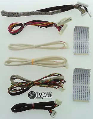 Vizio E421VA Wires Cables Connectors Set E421VA-WIRES-2 (OEM PARTS) • $15