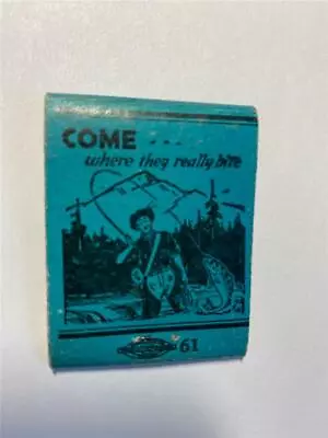 1950's Elsie's Tavern 529 Grand Ave Phone 159 Little Chute WI EMPTY Matchbook • $39.99