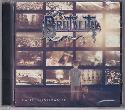 Brutality 2016 CD - Sea Of Ignorance (2017 Reissue) Monstrosity/Obituary Sealed • $18.99