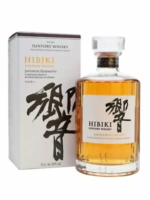 Suntory Hibiki Japanese Harmony Blended Japanese Whisky (700ml) 43% ABV • $249