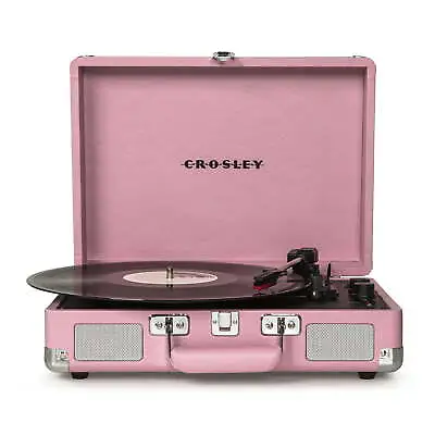 Crosley Cruiser Deluxe Vinyl Record Player - Audio Turntables • $53.10