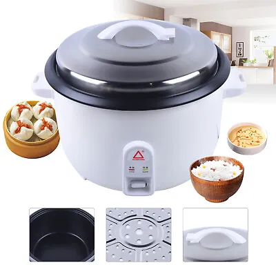 Commercial Large Capacity Rice Cooker Restauran Cooking Tool Non-Stick 13L • $85.50