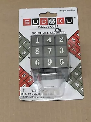 £16.40 • Buy NEW  Playmaker Toys Sudoku Numbers Six-Sided Rubix Puzzle Cube Great Gift Idea 