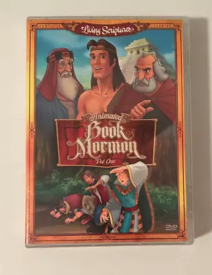 Living Scriptures/Nest Animated Stories From The Book Of Mormon (Vol. 1_7 DVDs) • $36.95