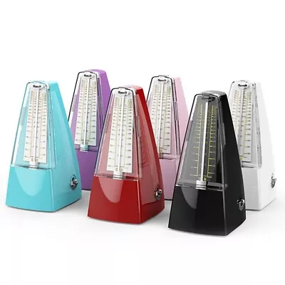 Vintage Tower Style Mechanical Metronome For Music Lovers And Beginners • $49.28