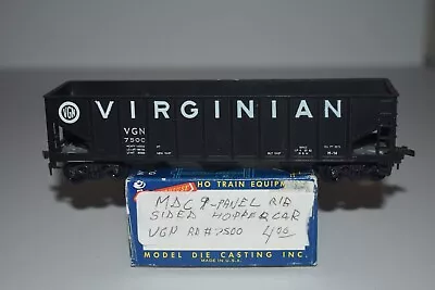 HO Scale Roundhouse MDC Virginian 3-Bay Hopper 7500 C39403 • $16.99