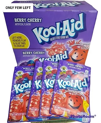 £20.99 • Buy Koolaid  Berry Cherry  1x48 Sachets 