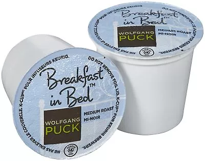 Wolfgang Puck Breakfast In Bed K Cup Coffee 48 Count • $58.09