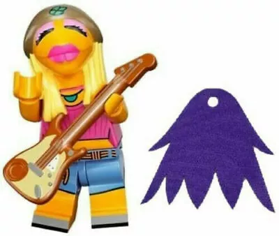 LEGO Minifigure Muppets Series: Janice Minifig Additional Purple Cape (71033) • $7.44