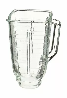 $19.50 • Buy 1.25 Liter Square Glass Jar Replacement Compatible With Oster® Blenders NEW 