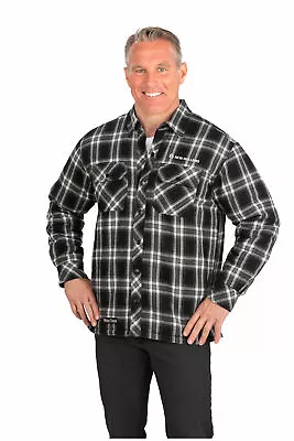 New Holland Sawbuck Hackert Winter Plaid Work Jacket • $59.95