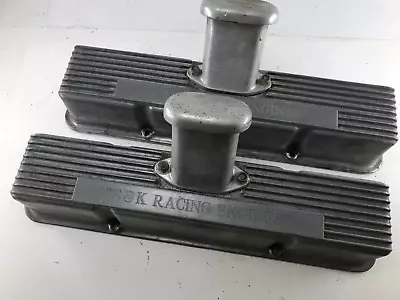 Mickey Thompson M/T Small Block Chevy SBC Valve Covers S&K Racing Long Island • $599