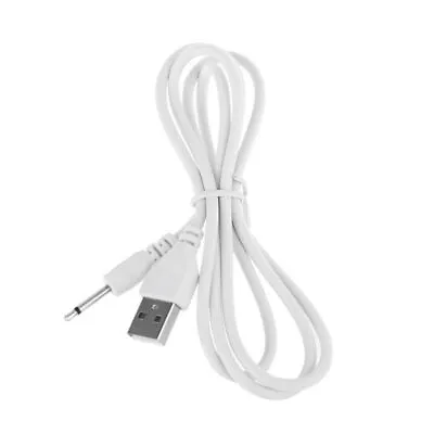 Auxiliary Plug Jack To USB Male 2.5mm Charger Cable Adapter AUX Cable • £3.24