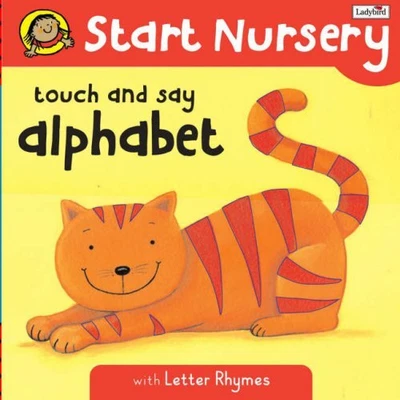 £3.49 • Buy Touch And Say Alphabet: Start Nursery: With Letter Rhy... By Ladybird Board Book